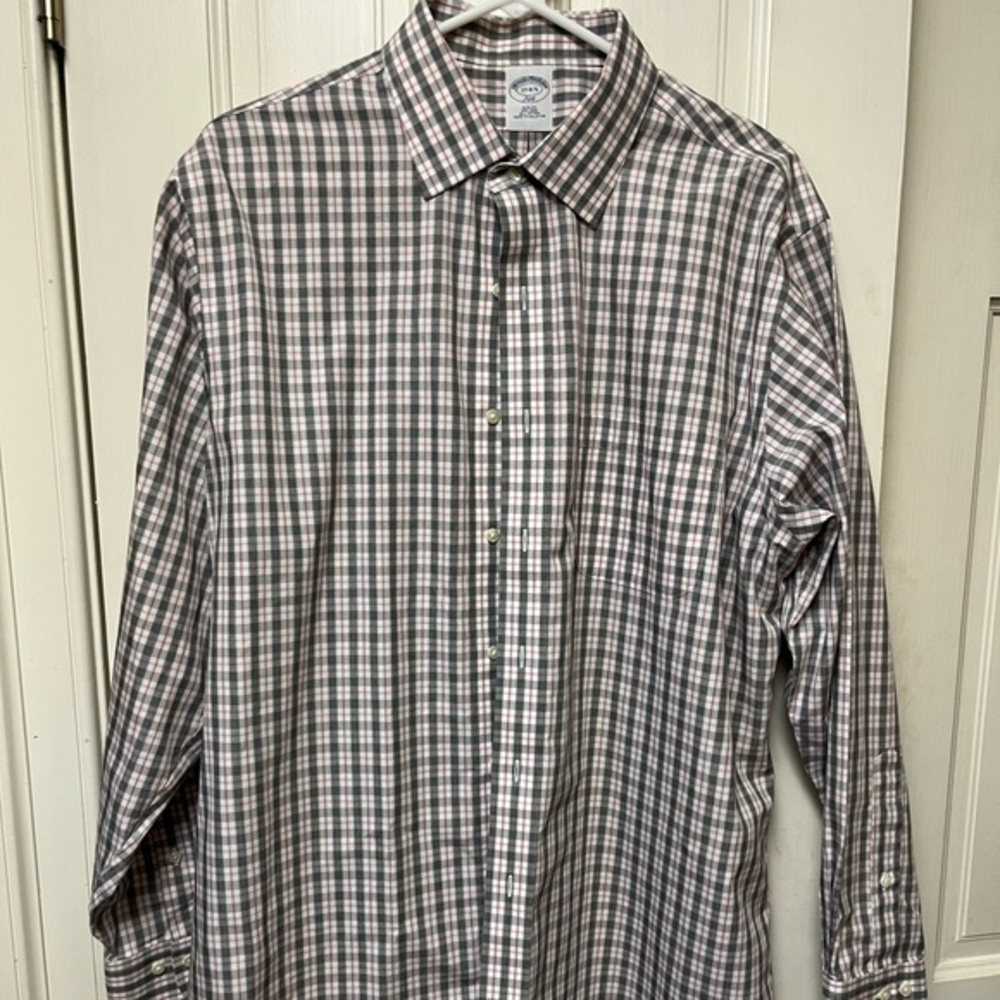 Brooks Brothers Dress Shirt | Slim Fit | 17 4/5